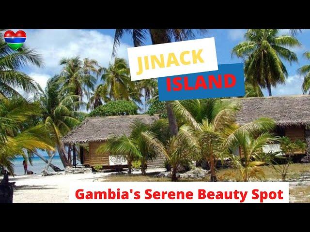 Take a glimpse of Gambia’s hidden Gem/Jinack Island#gambia