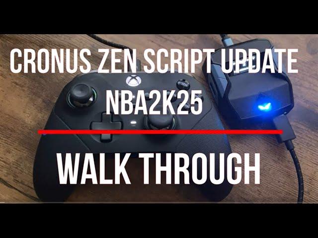 NBA 2k25 Cronus Zen Script UPDATES - Best on the market