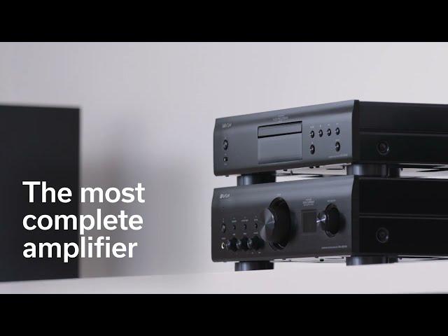 Denon PMA-900HNE: Amplifier that combines both analog and digital technologies