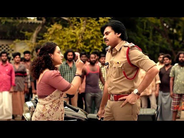 Pawan kalyan And Nithya Menon Ultimate Movie Scene | Navvule Navvulu