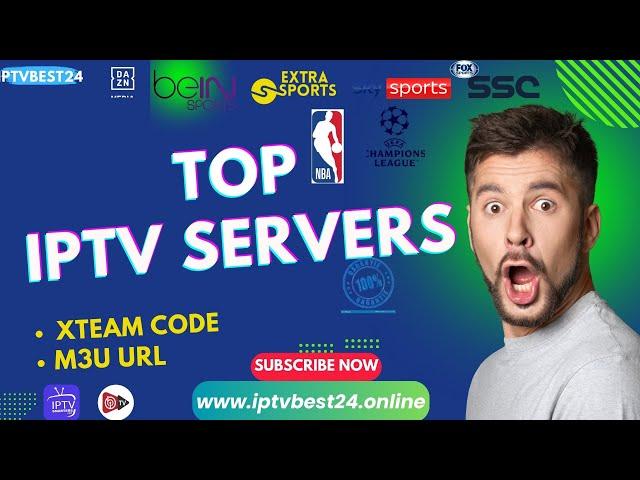 TOP IPTV SERVERS OF 2024 ll All Countries l All Devices