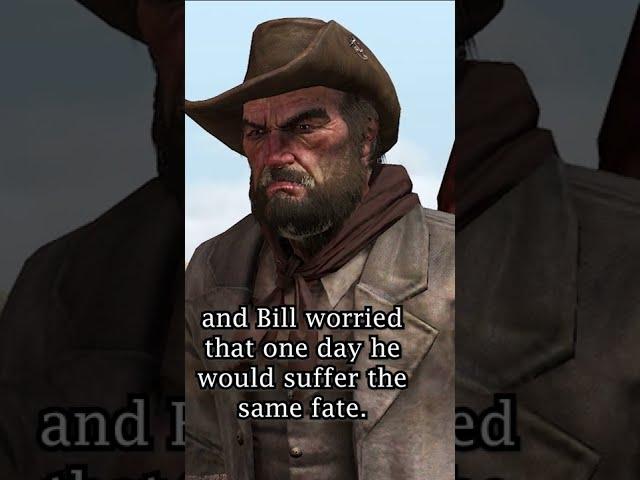 How Bill Williamson joined the Van Der Linde Gang! #shorts #RDR #RDR2