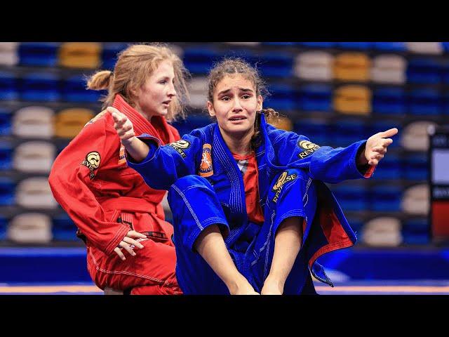 World Grappling Championships 2024 (KAZ) MAT A