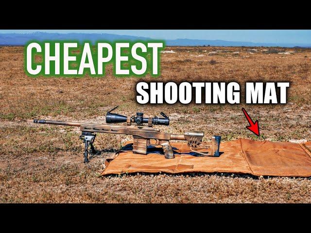 The CHEAPEST Padded Roll Up Shooting Mat on Amazon | NcSTAR VISM Review