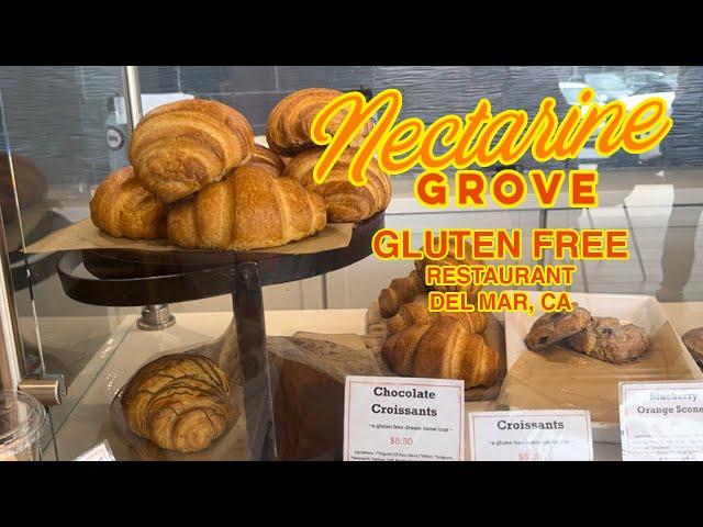 NECTARINE GROVE: Best Gluten Free Foodies in San Diego