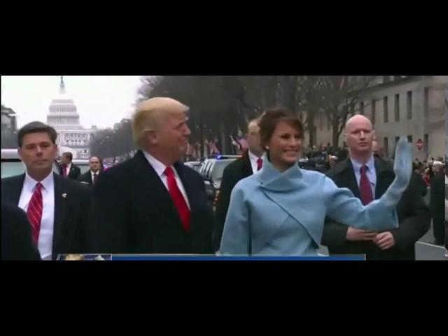 Presedent Donald Trump Inauguration Highlights