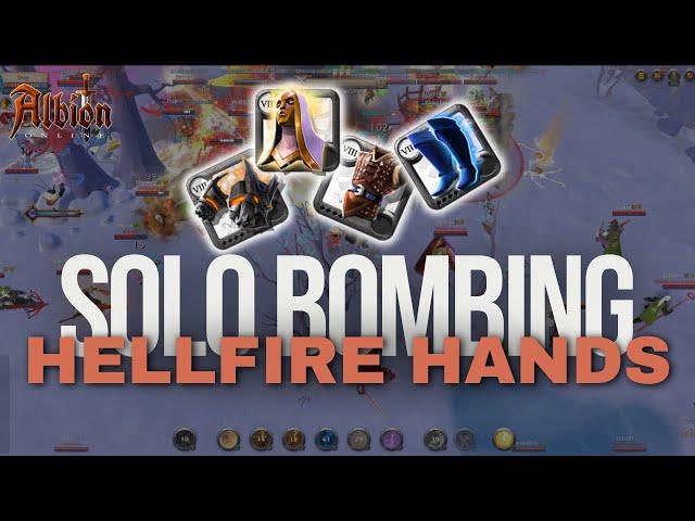 [EAST] Albion Online ZVZ FS Bandit 03/01/24 | Learning Solo Bombing Hellfire Hands