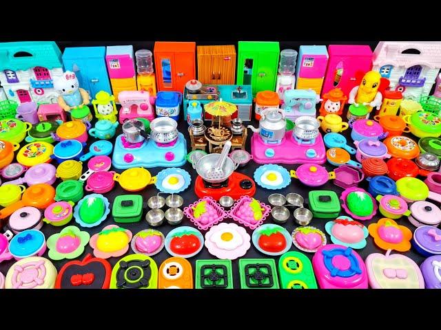 6 Minutes Satisfying with Unboxing Hello Kitty Sanrio Kitchen Set ASMR | Modern Kitchen Playset 2024