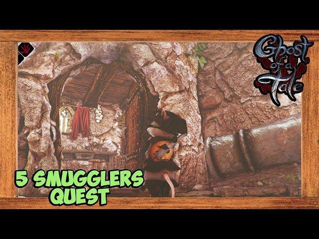 Ghost of a Tale Walkthrough The Five Smugglers Quest