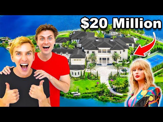 My Brother Bought Taylor Swift’s Mansion!!