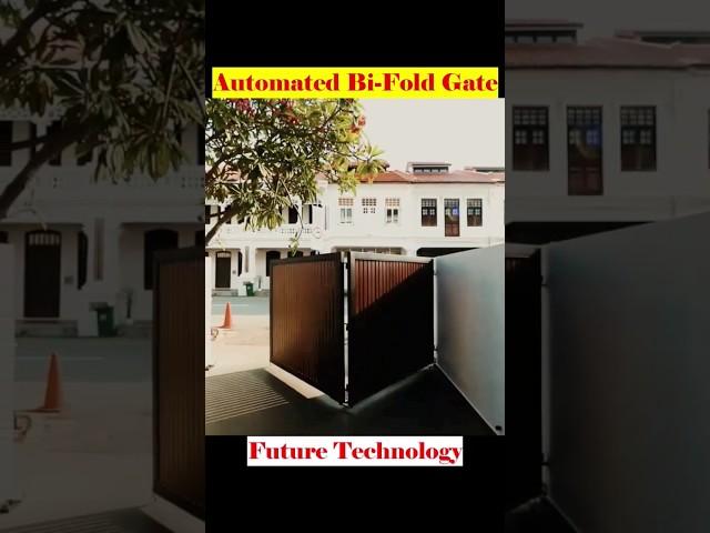 Automated Bi Fold Gate #shortsviral #futuretools #shorts