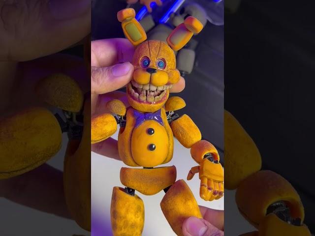 Spring bonnie fnaf into the pit #fnaf  #fyp #fnafintothepit #springbonnie #intothepit #fnaffigures