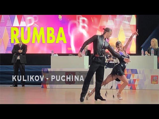 Egor Kulikov - Victoria Puchina | Rumba