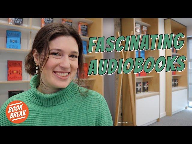 The Best & Most Fascinating Non-Fiction Audiobooks | #BookBreak