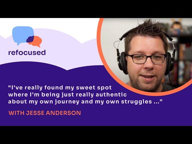 Jesse Anderson: Embracing Our Uniqueness in the ADHD Journey