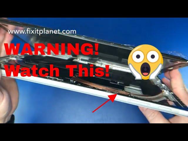Surface Pro 5 Screen Repair & Warnings Watch This First!