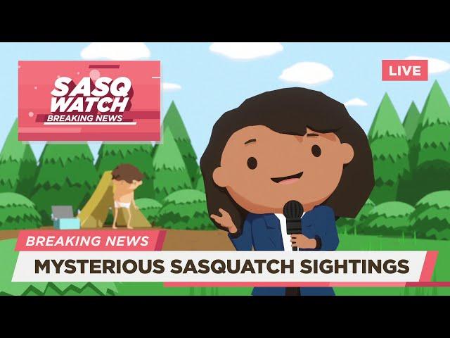 VyVy Nguyen "Sneaky Sasquatch" Apple Arcade Commercial VO