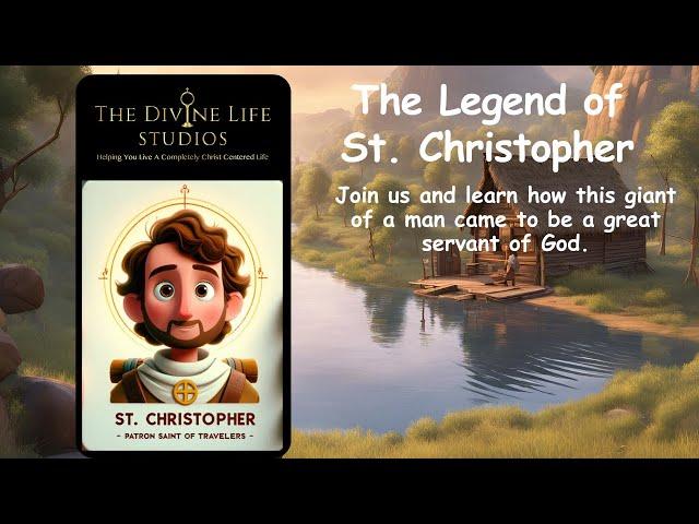 St. Christopher: The Secret History of the Patron Saint of Travelers