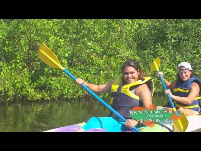 Touristeando en La Reserva Natural de Humacao