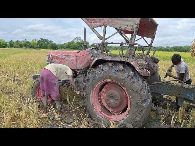 Mahindra yuvo tech plus 575 with trolley
