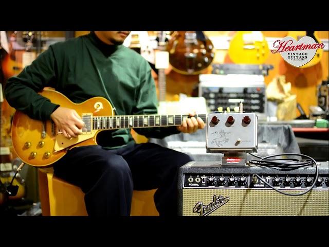 【池部楽器店】KLON Centaur '96 Silver Long Tail FAX ONLY サウンドチェック