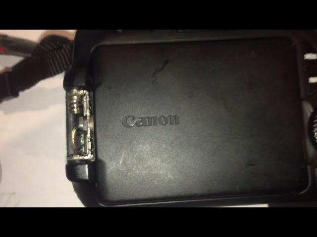 Canon 60D screen rotate fix - easy.