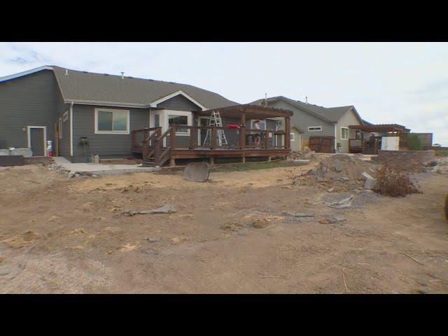 Homeowners forced to move after builders fill in retention pond, build house on top