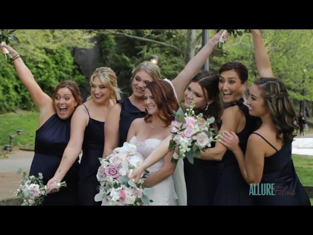 Dream Wedding at Water Works Philadelphia | Outdoor Wedding | Waterworks Wedding Film