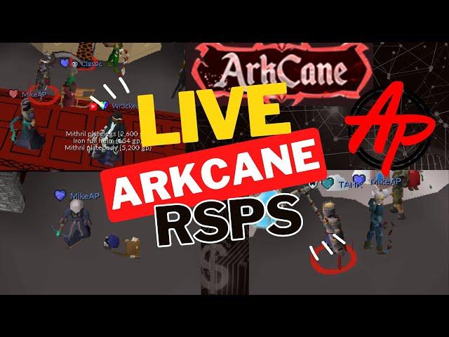 LIVE ON ARKCANE RSPS! ** "0-BIS SERIES" BUILDING UP THE ACCOUNT!**