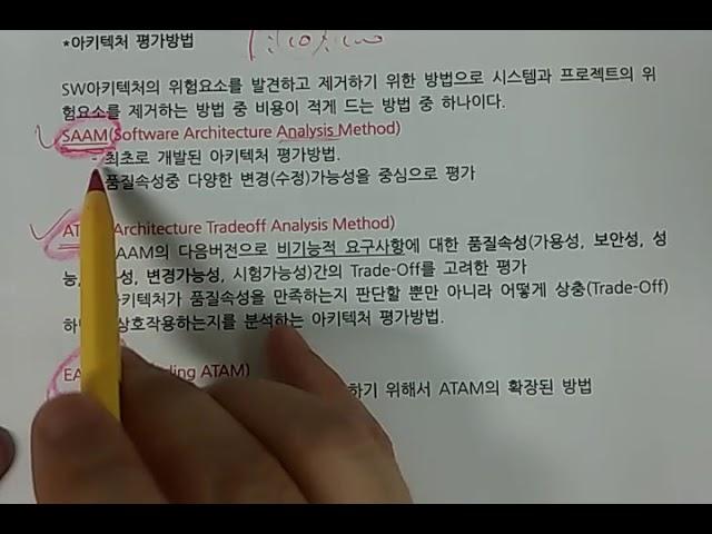 기술사 - 소프트웨어공학 - 소프트웨어 아키텍처, SW Architecture (3)
