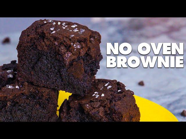 No Oven Brownies Recipe for Beginners! (Easy No Bake Brownies Recipe)