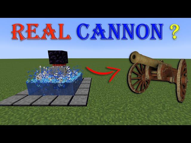 best arrow canon in minecraft