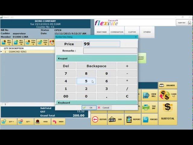 POS sales