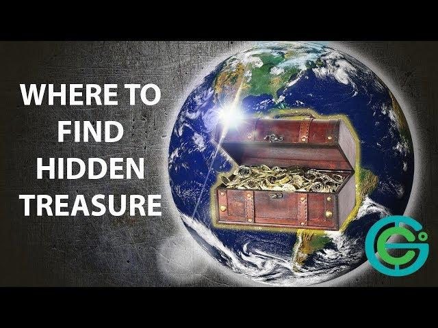 Where to find HIDDEN TREASURE in the world (Geography Now!)