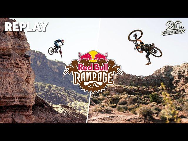 REPLAY: Red Bull Rampage 2021