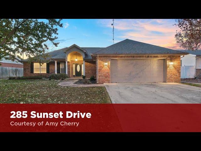 285 Sunset Drive Vinita, Oklahoma 74301 | Solid Rock REALTORS® | Top Real Estate Agent