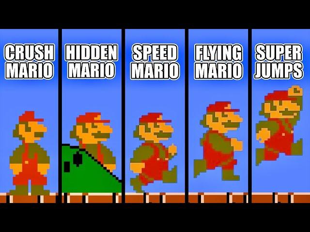 Funny & Amazing Super Mario Bros. Cheat Codes - NES [Vol-2]