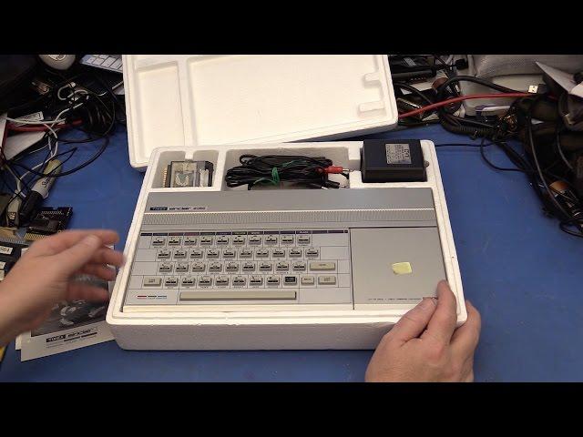 Timex Sinclair 2068 Computer Unboxing