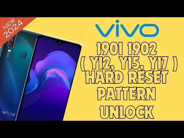 VIVO 1901, 1902 Y15 Hard Reset Password | Pattern Unlock | Pin removed By VG Tool New Security 2024