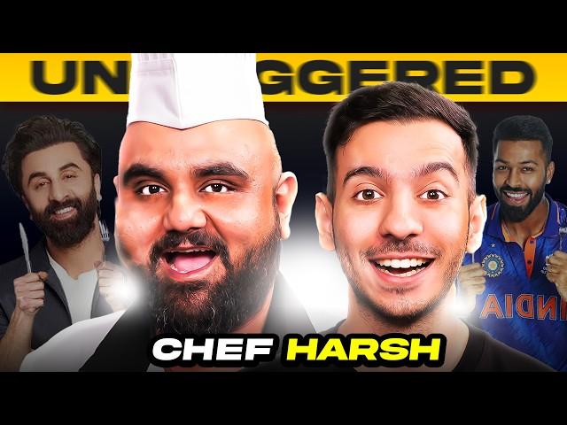 Private Chef Harsh on Cooking For Ranbir Kapoor, Indian Cricket Team, Best Indian Food and more…