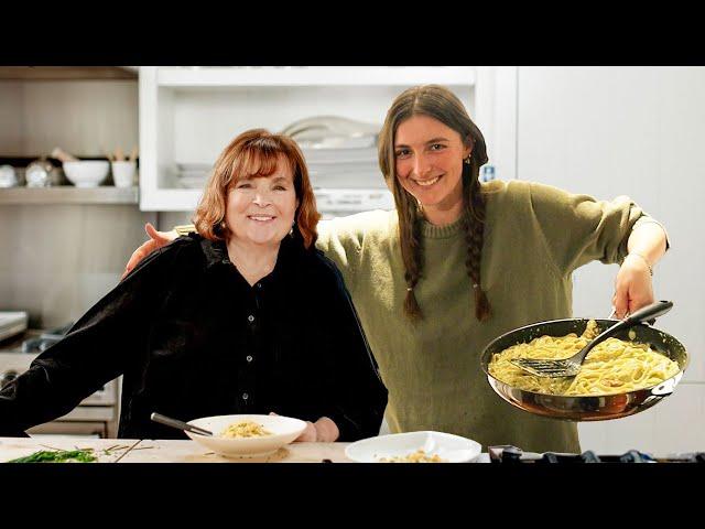 cooking with my close friend ina garten