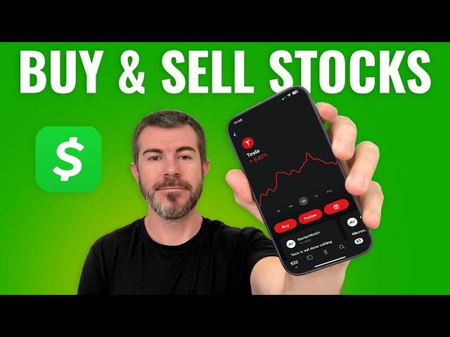 How to Buy and Sell Stocks with Cash App