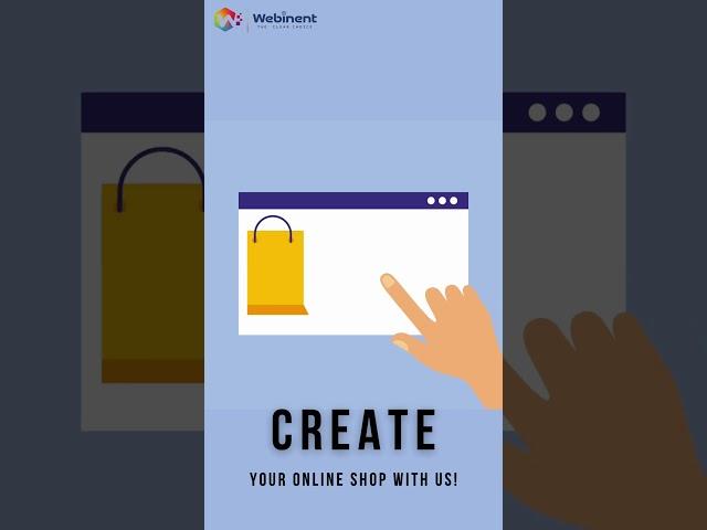 Empower your business with our user-friendly online shop builder! 