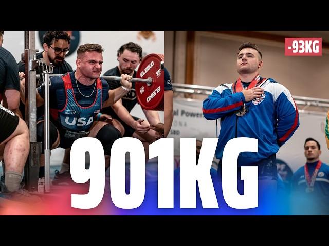 Gavin Adin | 901kg Total | NAPF 2024