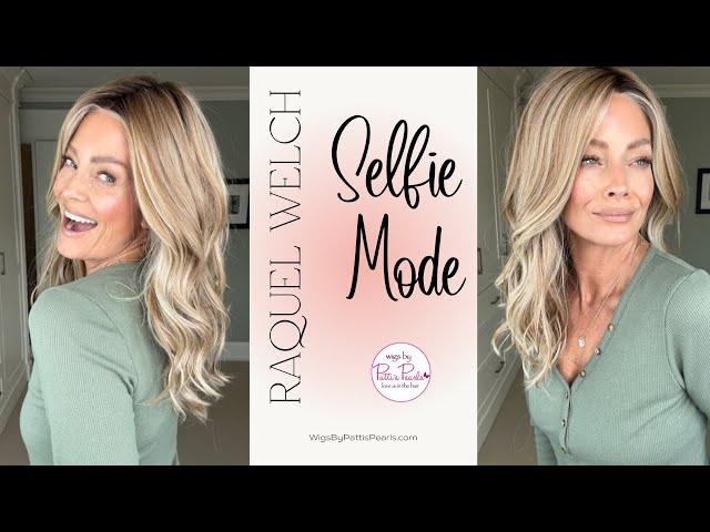 SELFIE MODE by Raquel Welch Wig Review | WigsByPattisPearls.com