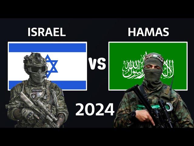 Israel vs Hamas Military Power Comparison 2024 | Hamas vs Israel Military Power 2024