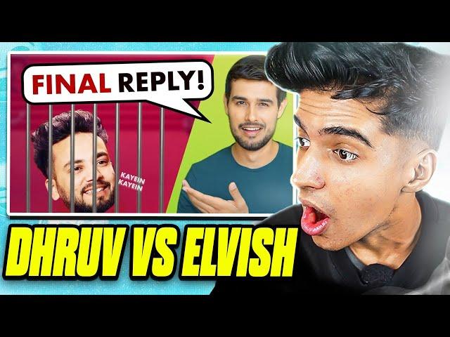 Dhruv Rathee Vs Elvish Yadav | LAFDA REVIEW 