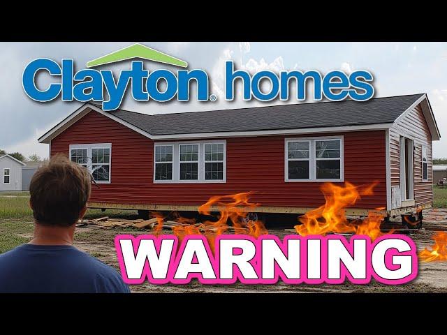 He Bought A Clayton Home And Instantly Regretted It