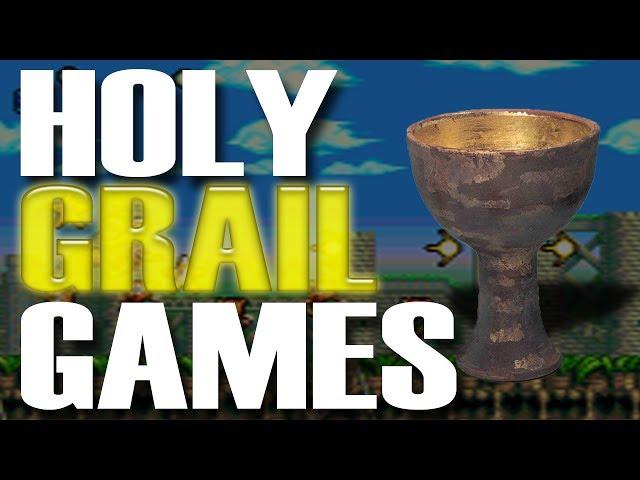 Holy Grail Games | MichaelBtheGameGenie