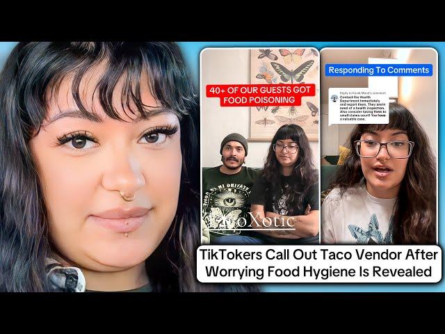 TikTokers Call Out Taco Vendor After Worrying Food Hygiene Situation